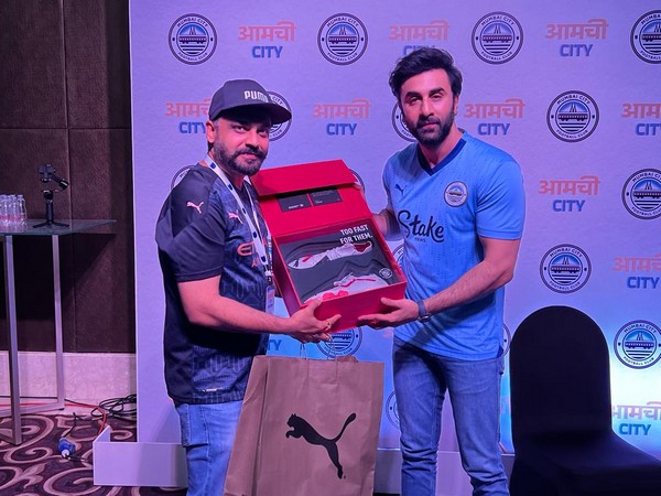 Bollywood actor and Mumbai City FC co-owner Ranbir Kapoor (Image: Mumbai City FC)