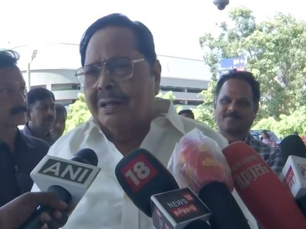 Tamil Nadu Water Resources minister Durai Murugan (Photo/ANI)