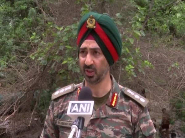 Col Tejinder Singh of Indian Army Corps of Engineers (Photo/ANI)