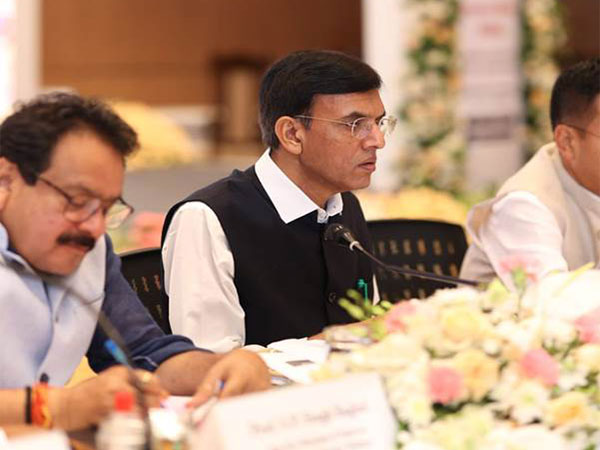 Union Health Minister Mankush Mandaviya (Photo/ANI)