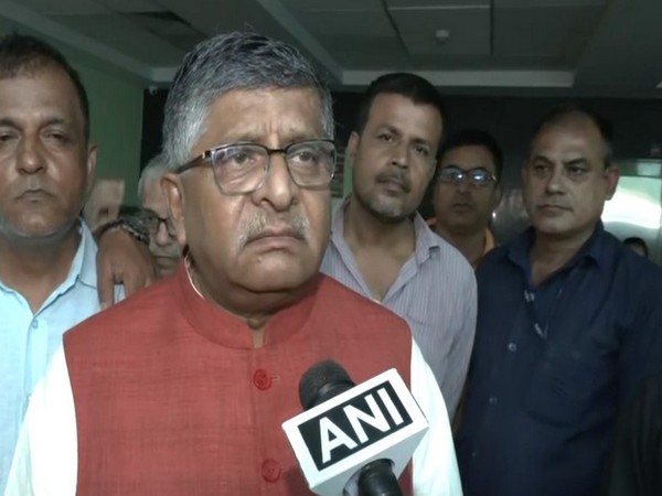BJP leader Ravi Shankar Prasad (Photo/ANI)
