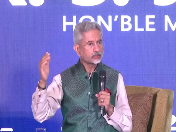 External Affairs Minister S Jaishankar (Photo/ANI)