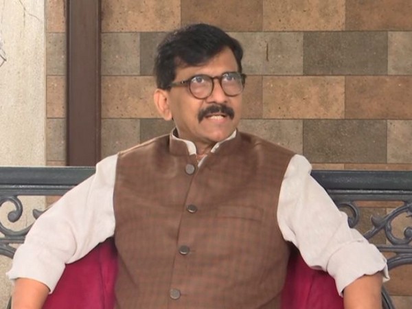 Shiv Sena (UBT) MP Sanjay Raut (Photo/ANI)