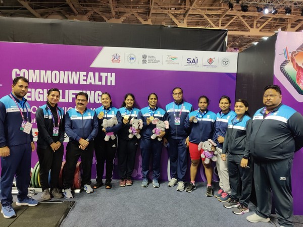 India's medal wins at Commonwealth Weightlifting C'ships (Image: Twitter/ SAI Media) 