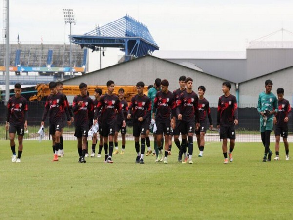 Under-16 men’s football team (Image: AIFF) 