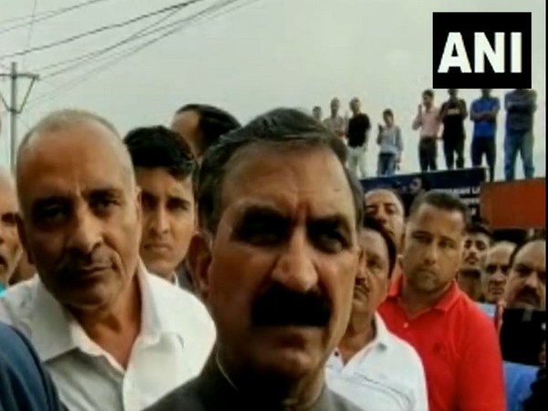 Himachal Pradesh Chief Minister Sukhvinder Singh Sukhu (Photo/ANI)