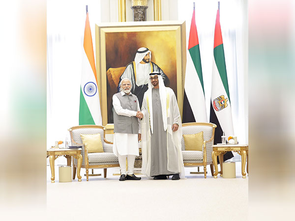 Prime Minister Narendra Modi and United Arab Emirates President and Ruler of Abu Dhabi Sheikh Mohamed bin Zayed Al Nahyan. (Photo/PMO)