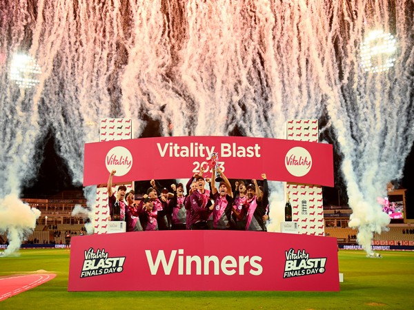 Somerset team (Photo: Twitter/Vitality Blast)