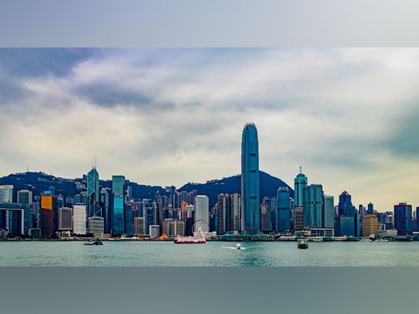 Skyline of Hong Kong (Photo/pexels.com)