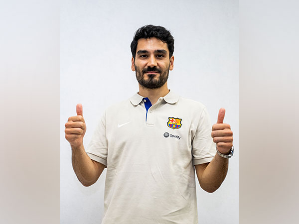 Ilkay Gundogan (Photo: Twitter/ FC Barcelona)