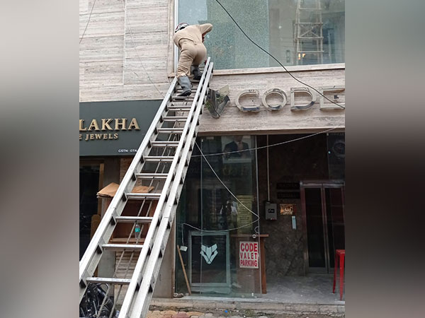 Visuals from the spot (Photo/ANI)