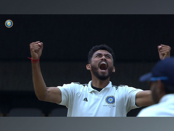 Vidwath Kaverappa. (Photo- BCCI Domestic Twitter)