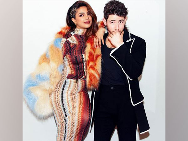 Priyanka Chopra with Nick Jonas(Image source: Instagram)