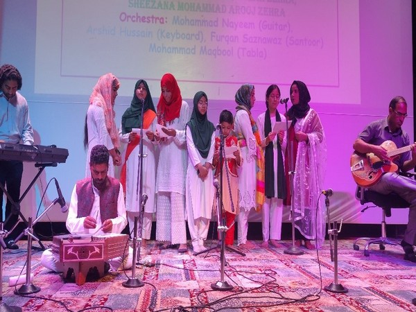 Visuals from the show. (Photo/ANI)