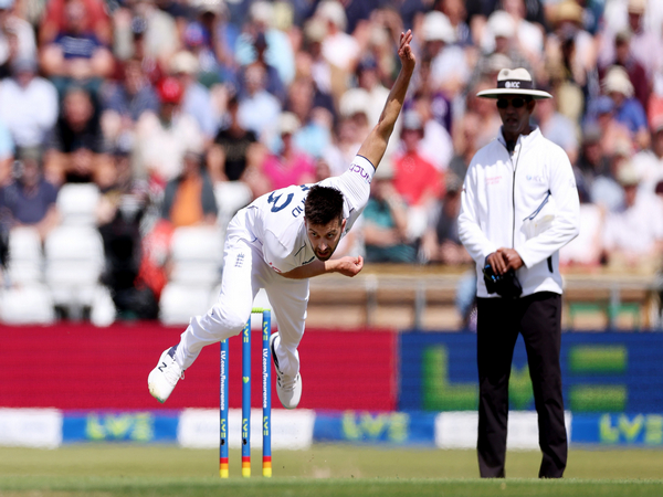 Mark Wood. (Photo- England Cricket)