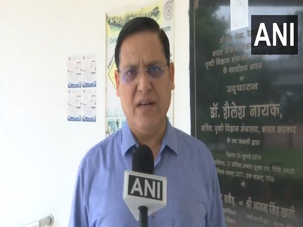 Vikram Singh, Director, Meteorological Department, Dehradun. (Photo/ANI)