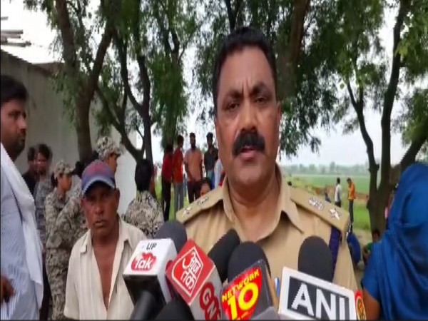 ASP Kamlesh Bahadur, Bhawanpur (Photo/ANI)