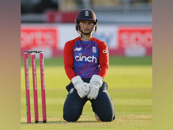 England Women's team wicketkeeper Amy Jones (Twitter: Photo/englandcricket)