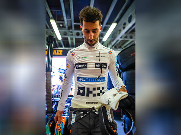 Daniel Ricciardo (Twitter: Photo/danielricciardo)