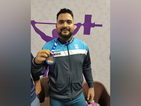 Lovepreet Singh (Image: Twitter/ SAI Media) 