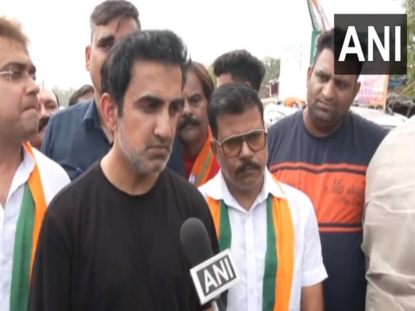 BJP MP Gautam Gambhir (Photo/ANI)