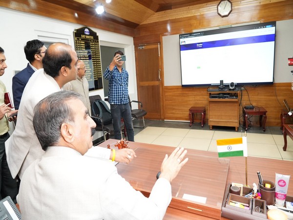 Himachal Pradesh Chief Minister Sukhvinder Singh Sukhu (Photo/ANI)