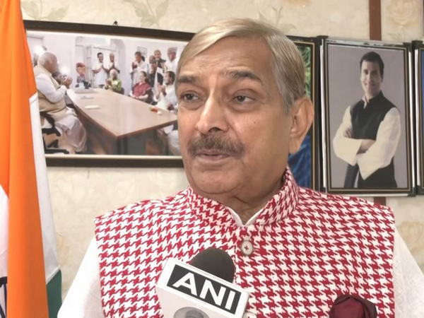 Congress leader Pramod Tiwari (Photo/ANI)
