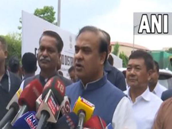 Assam Chief Minister Himanta Biswa Sarma (Photo/ANI)