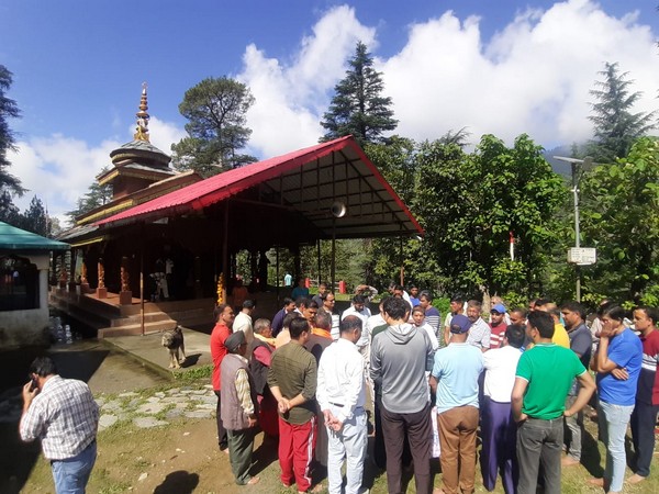 Temple dedicated to Lord Jagannath in Uttarkashi (Photo/ANI)