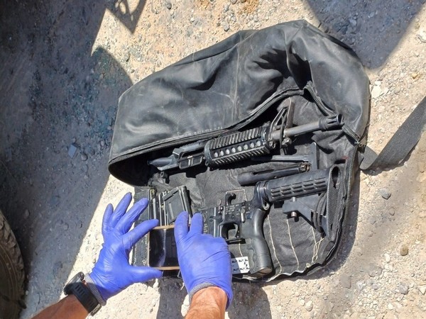 Lebanese soldiers along the Israeli border (Photo/TPS)