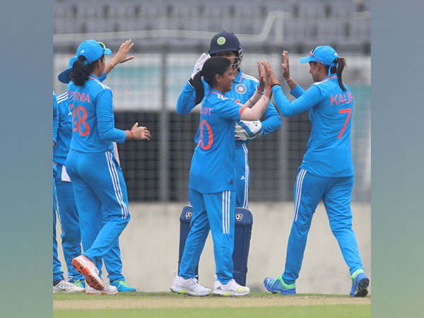 Team India (Photo: BCCI Women/ Twitter)