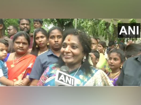 Telangana Governor Tamilisai Soundararajan (Photo/ANI)
