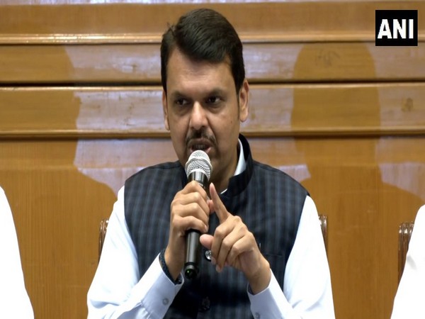 Maharashtra Deputy Chief Minister Devendra Fadnavis (Photo/ANI)