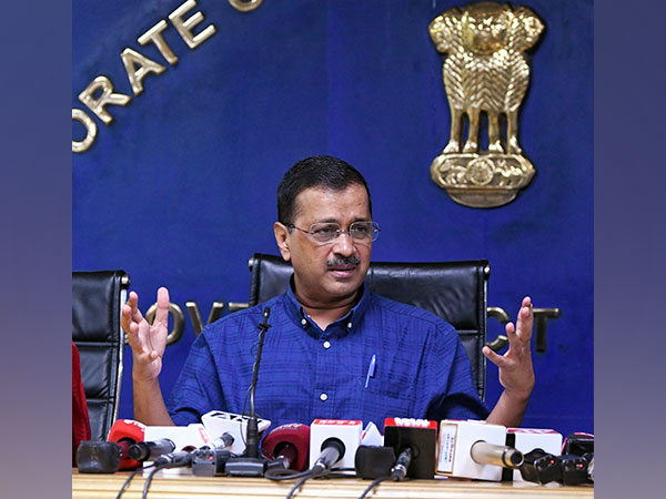 Delhi Chief Minister Arvind Kejriwal (File photo/ANI)