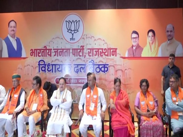 Bharatiya Janata Party national president JP Nadda (Photo/ANI)