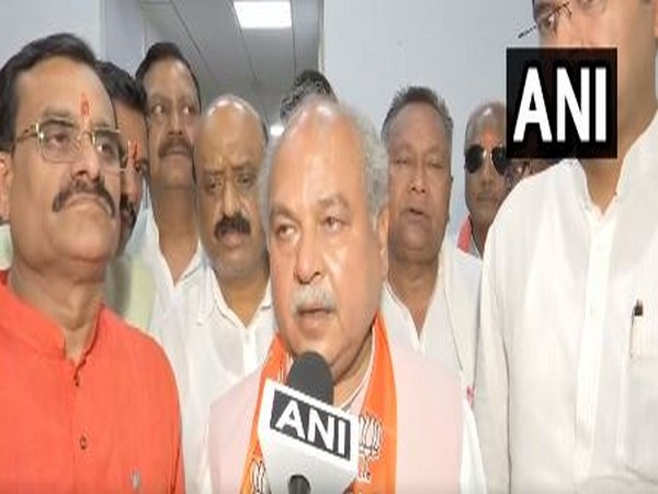 Union Minister Narendra Singh Tomar (Photo/ANI)