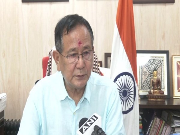 Minister of State for Education of India Rajkumar Ranjan Singh (Photo/ANI)