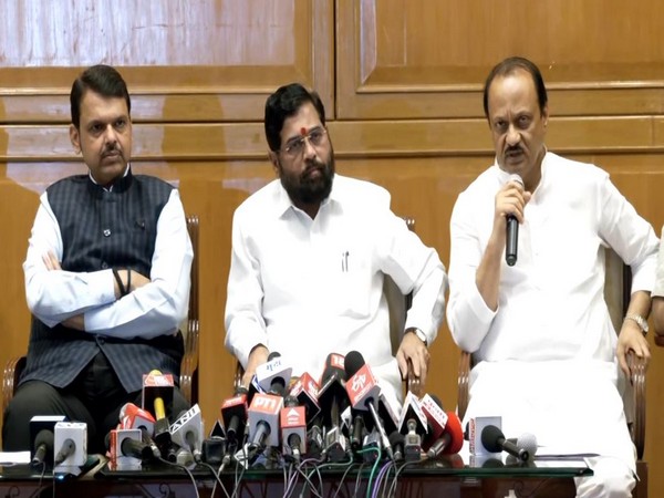 Maharashtra Deputy CM Devendra Fadnavis, CM Eknath Shinde, Deputy CM Ajit Pawar 