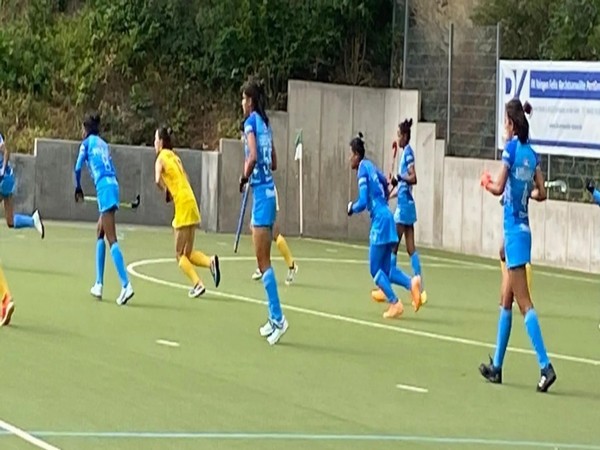 India women hockey players in action against China (Photo/Hockey India)