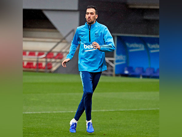 Sergio Busquets (Photo: Twitter/Sergio Busquets)