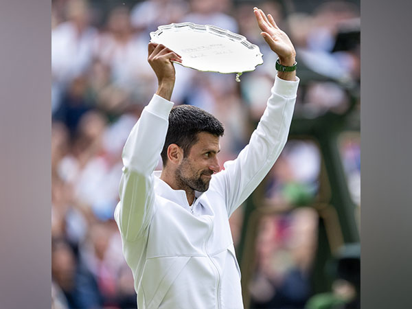 Novak Djokovic (Photo: Wimbledon/ Twitter)