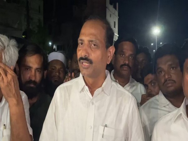 YSRCP MLA Gopireddy Srinivas Reddy (Photo/ANI)