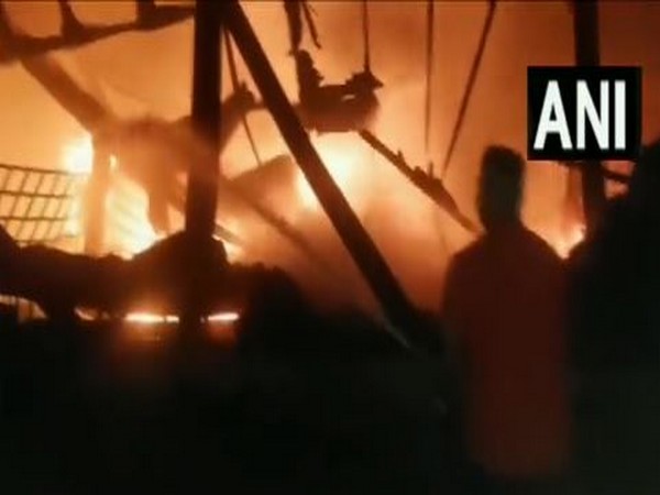 Visuals from the spot (Photo/ANI)