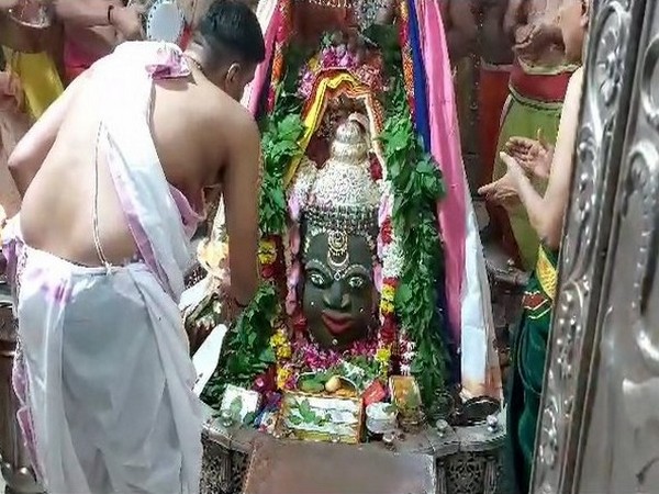 Baba Mahakal (Photo/ANI)