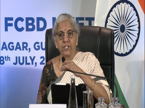 Union Finance Minister Nirmala Sitharaman (Photo/ANI)