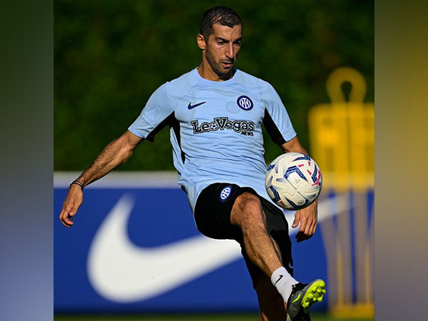 Henrikh Mkhitaryan (Twitter: Photo/Inter)