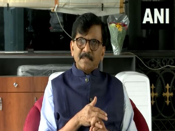 Shiv Sena (UBT) leader Sanjay Raut. (Photo/ANI)