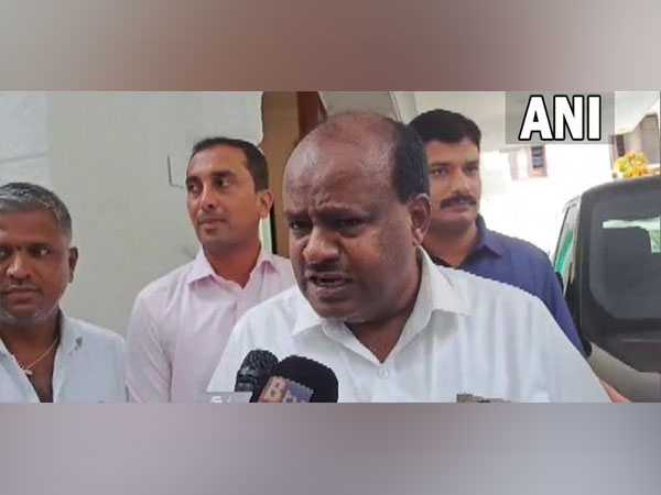 Former Chief Minister of Karnataka HD Kumaraswamy (Photo/ANI)