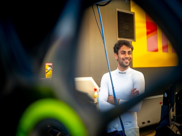 Akhil Rabindra (Image: European GT4 series)