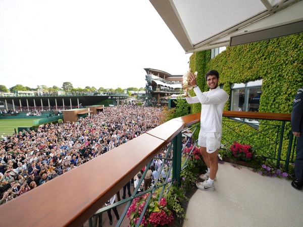 Carlos Alcaraz (Twitter: Photo/Wimbledon)